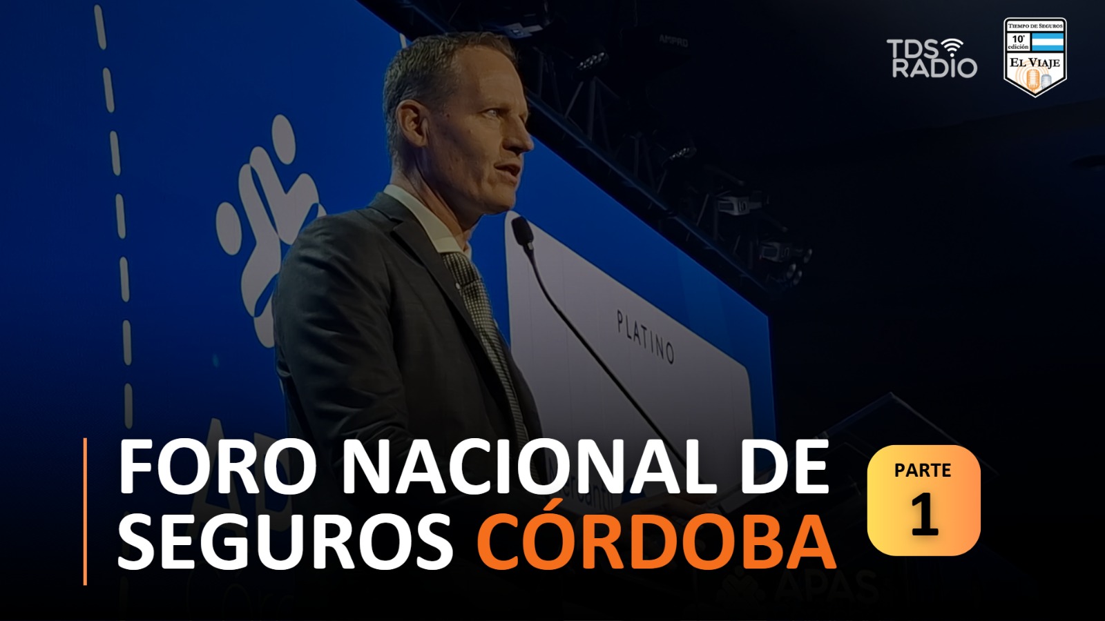 Estuvimos presentes en el Foro Nacional de Seguros 2025 llevado a cabo en la provincia de Córdoba y organizado por APAS CÓRDOBA. El mismo contó con la presencia de más de 900 asistentes. Te invitamos a que conozcas todo lo que aconteció.